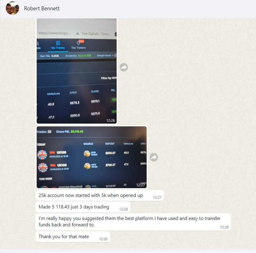 THE REAL STORY OF THIS MONTH: How he managed to turn 5k into 25k