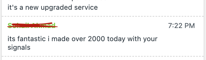 Late Friday Talk with a member that did 2k with Toolstrades signals