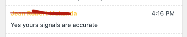 Great 2 piece testimonial