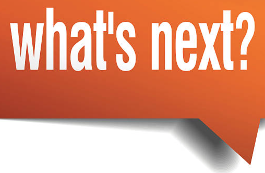 the war is over, what's next?