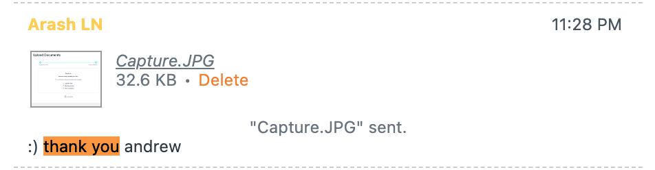 You say " Thank you " to us, We want to say " Thank you " Back to you