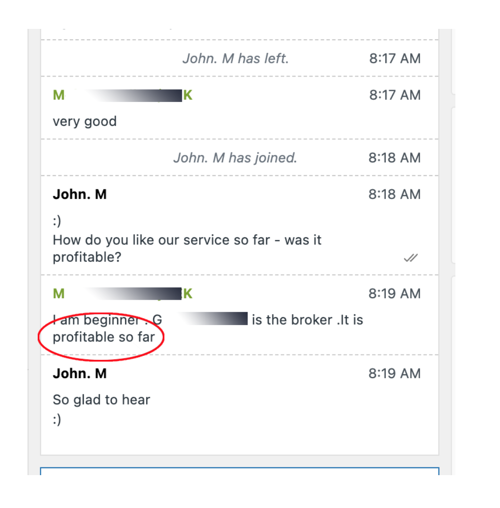 Signals that works - you tell us that 