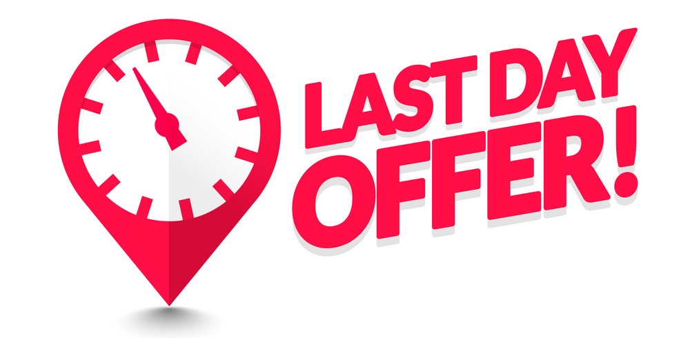 LAST DAY: A promotion that can multiply all your successes many times over (Limited Offer)